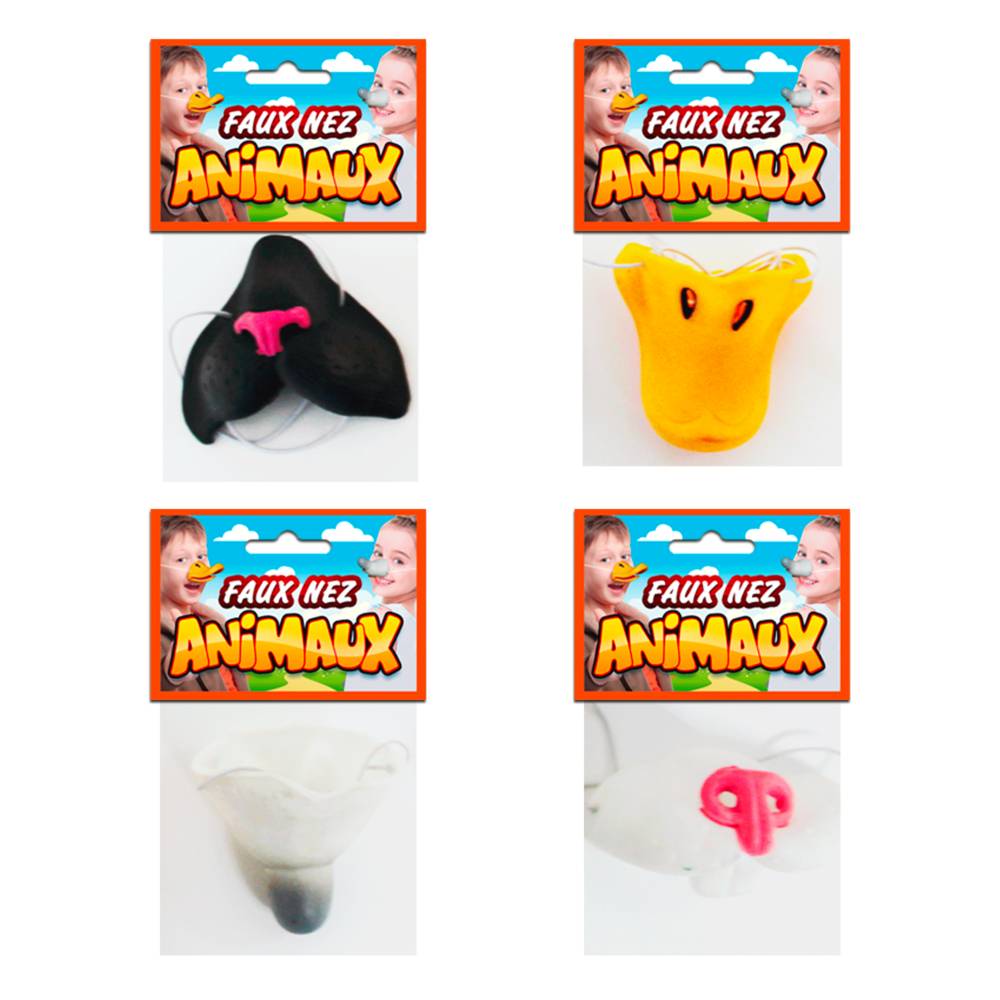 Faux Nez Animaux 4mod faux-nez-animaux-4mod