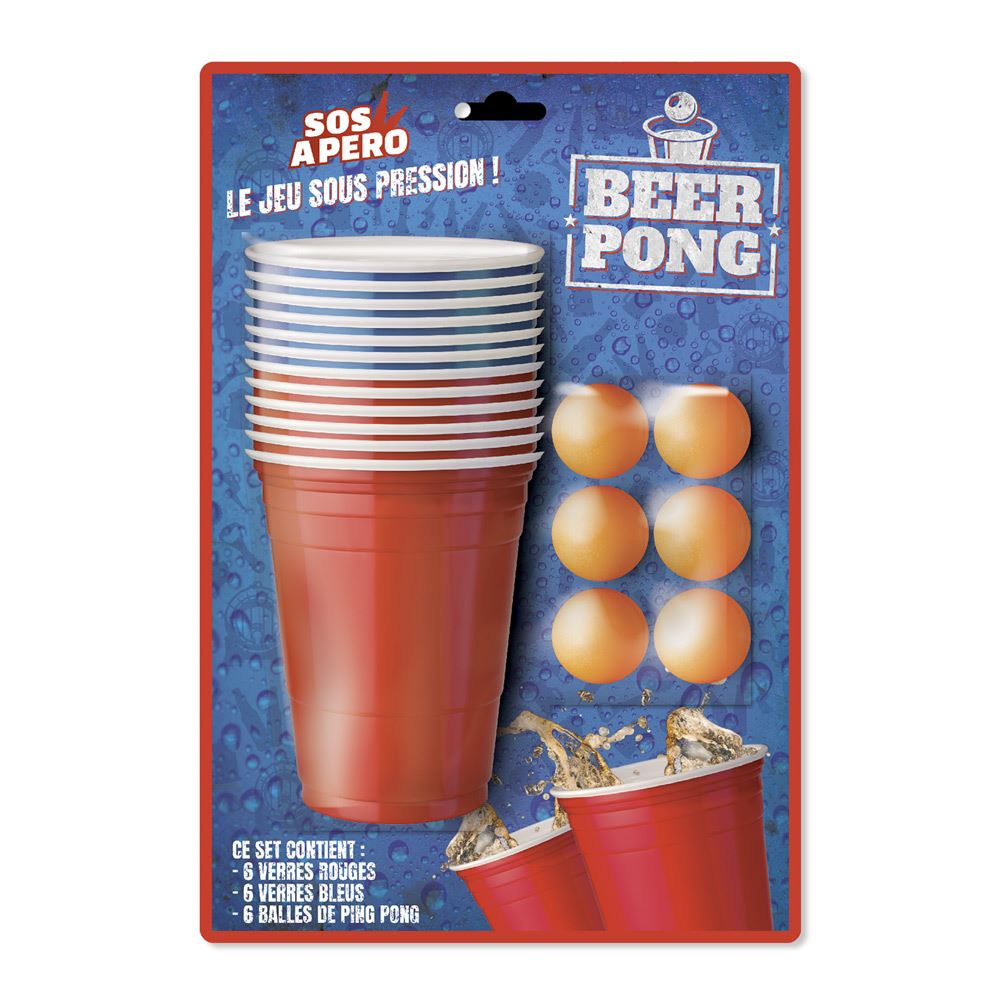Beer pong/