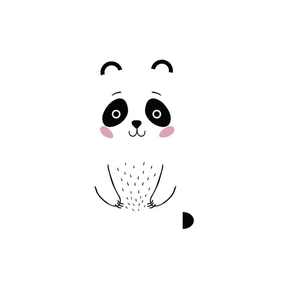 sticker-de-porte-panda
