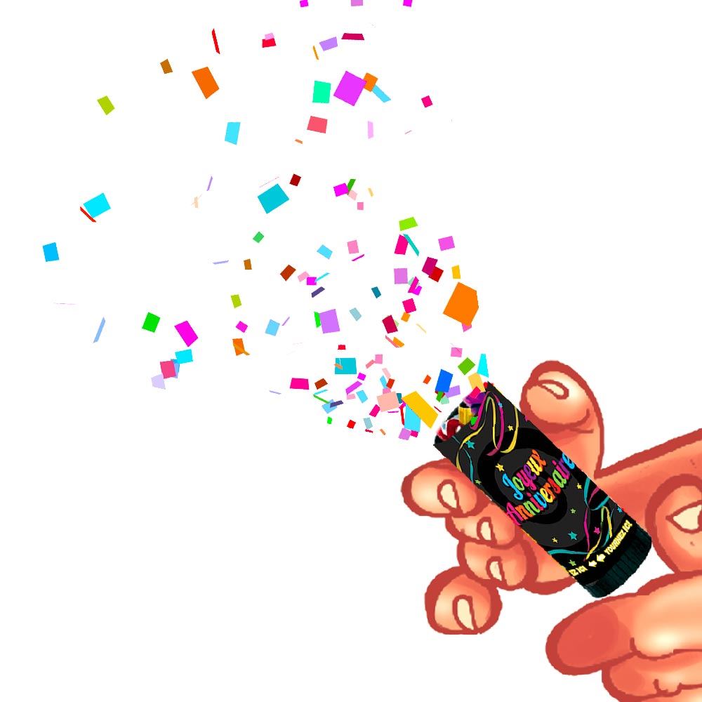 Marque Generique - 2 CONFETTIS GÉANTS MARIÉS - Objets Déco - Rue Du