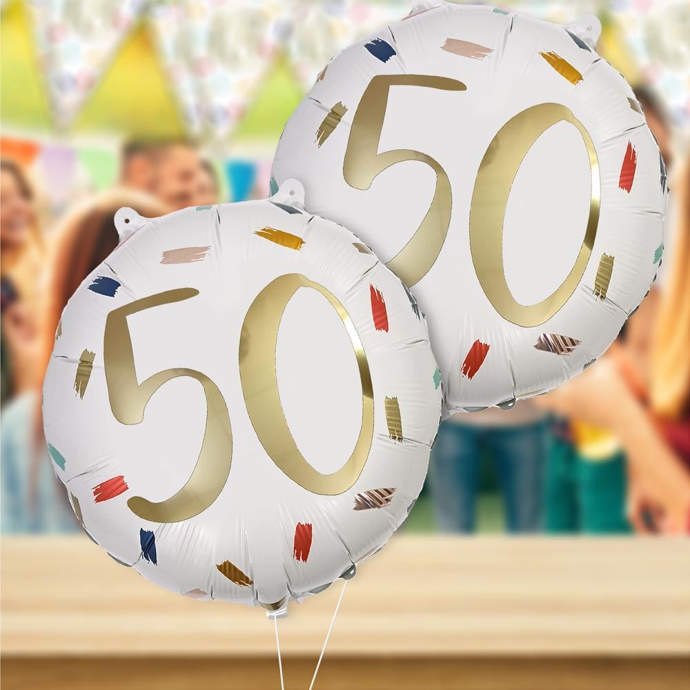 Ballon metal 50