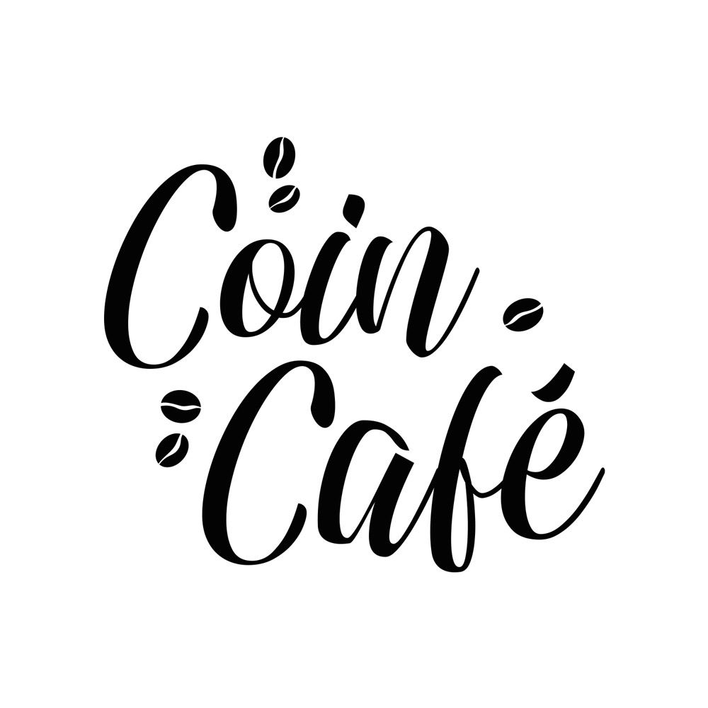 Sticker "coin cafe" 70x50cms